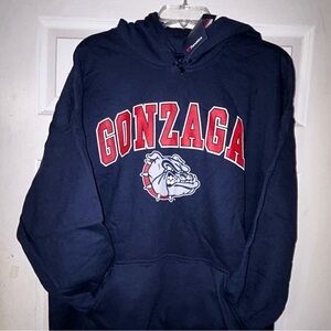 🐶🏟️ Gonzaga University Bulldogs Navy Marquee Hoodie 🏟️🐶